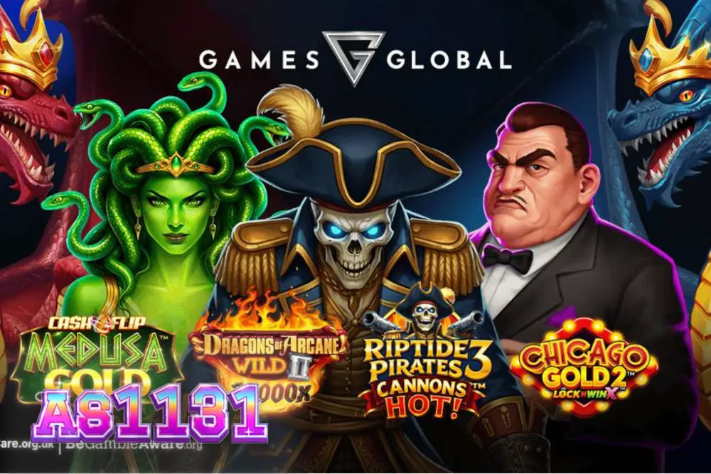 Tampilan visual dari seri slot Riptide Pirates 3 dengan elemen bajak laut yang dinamis.