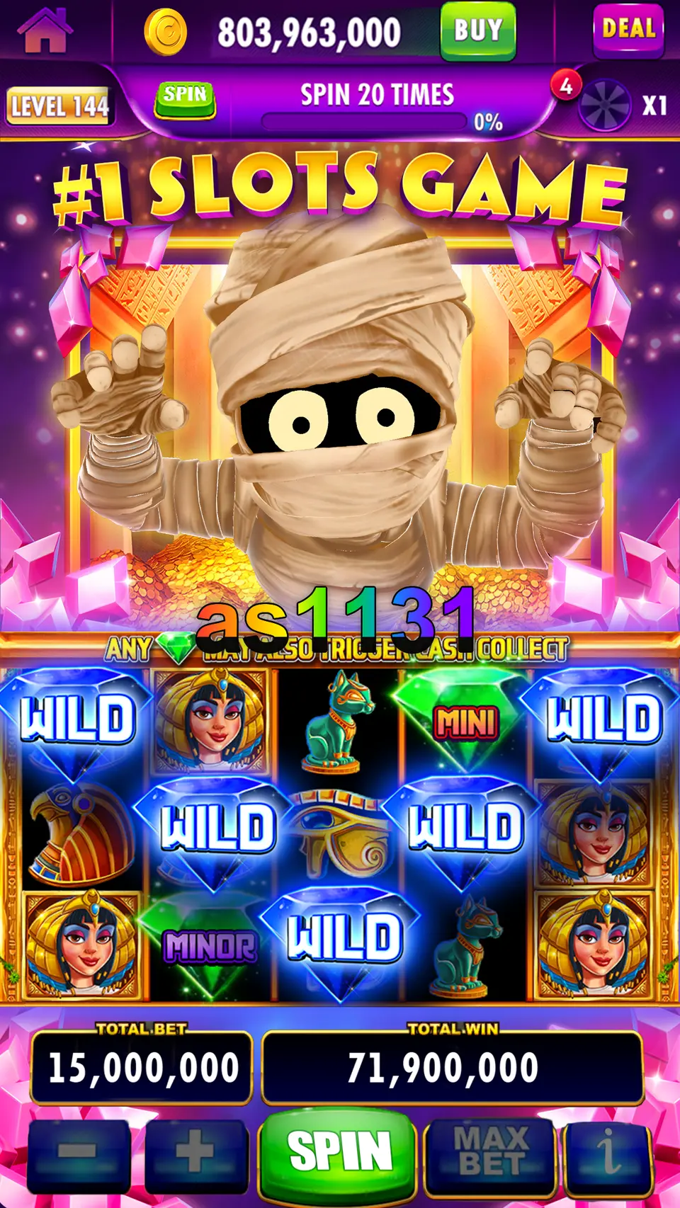 as1131 Tangkapan Layar - APK Resmi